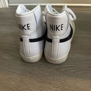 Size 7 Lightly Worn Nike Blazers